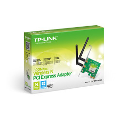 Tarjeta de Red WiFi PCI Express TP-Link TL-WN881ND 300Mbps