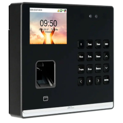 Control de Asistencia Facial, Huella y Tarjeta ZKTeco SenseFace M2F-LR | 500 Rostros, 1000 Huellas, 150,000 Eventos