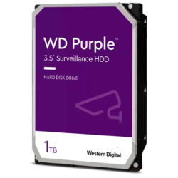 Disco Duro CCTV 1TB WD Purple WD11PURZ SATA 6Gb/s 5400RPM 64MB 3.5" Western Digital