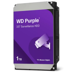 Disco Duro CCTV 1TB WD Purple WD11PURZ SATA 6Gb/s 5400RPM 64MB 3.5" Western Digital