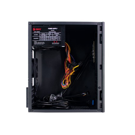 Case TEROS TE-1033S Mini Tower ATX 250W USB 3.0 Negro