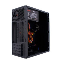 Case TEROS TE-1033S Mini Tower ATX 250W USB 3.0 Negro