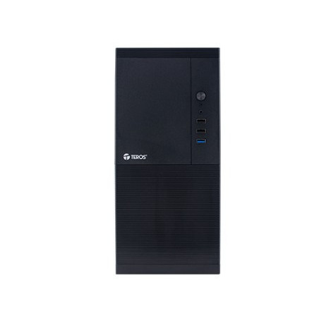 Case TEROS TE-1033S Mini Tower ATX 250W USB 3.0 Negro