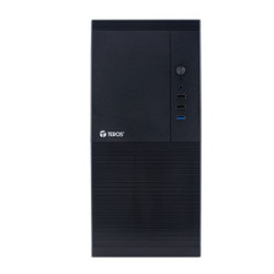 Case TEROS TE-1033S Mini Tower ATX 250W USB 3.0 Negro