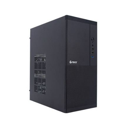 Case TEROS TE-1033S Mini Tower ATX 250W USB 3.0 Negro