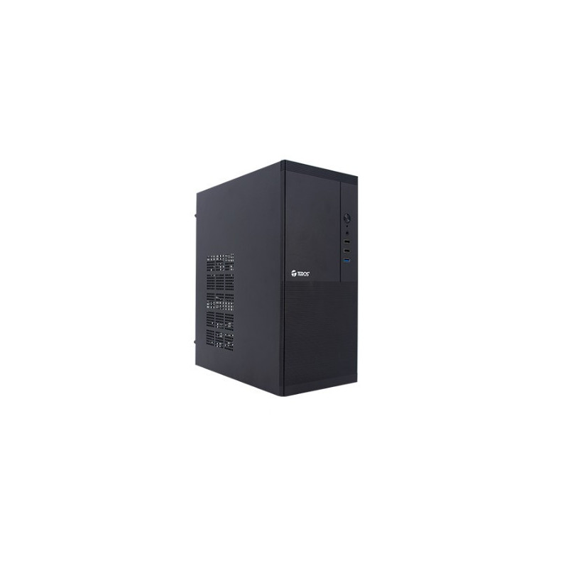 Case TEROS TE-1033S Mini Tower ATX 250W USB 3.0 Negro