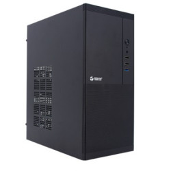 Case TEROS TE-1033S Mini Tower ATX 250W USB 3.0 Negro
