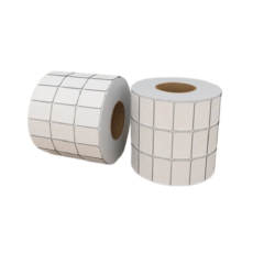 Etiquetas Papel TT 1.30" x 0.75" 3 Col Core 1" x 6000 | CBX CT00130-075-31