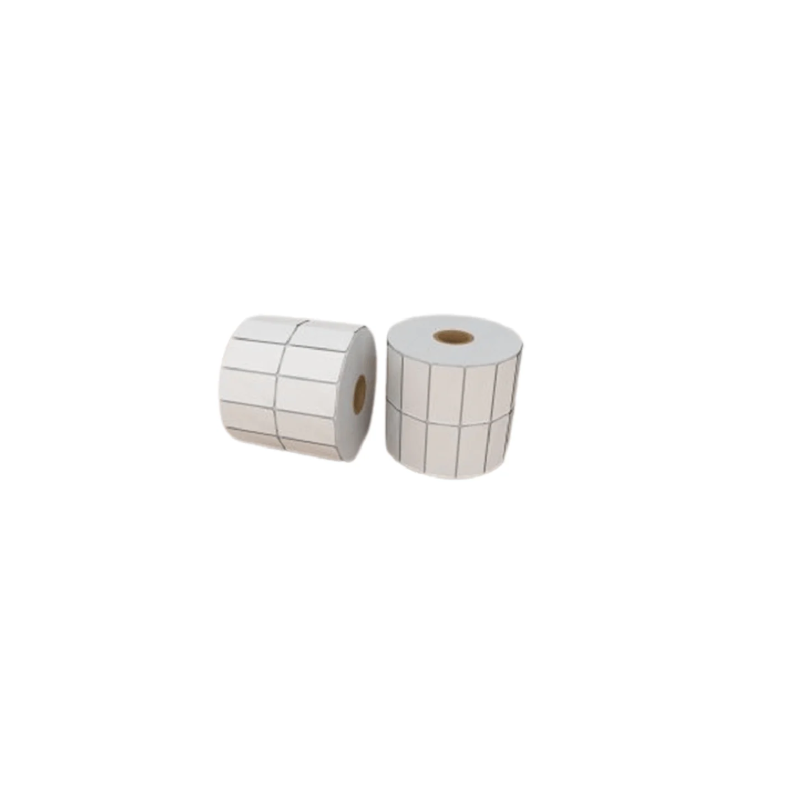 Etiquetas Papel TT 2" x 1" 2 Columnas Core 1" | Rollo x 3000 CBX