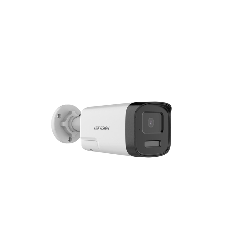 Cámara Tubo 2MP Smart Hybrid Light IR 40M 2.8MM con Audio 2 Vías Hikvision HK-DS2CE17D0T-LTS
