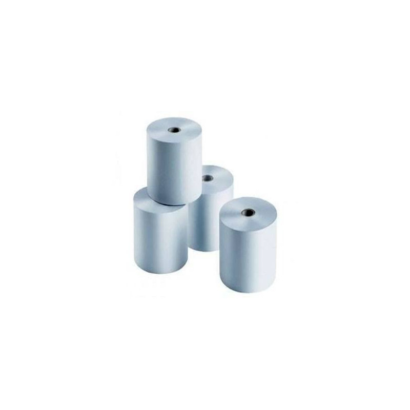 Papel Contómetro Térmico 80mm x 80mm Diámetro 0103-010006 (Caja x 50 Rollos)