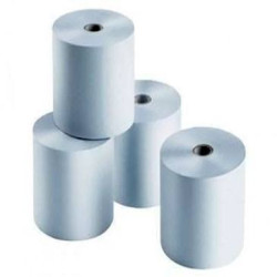 Papel Contómetro Térmico 80x80mm Caja x 50 Rollos | Suministros POS
