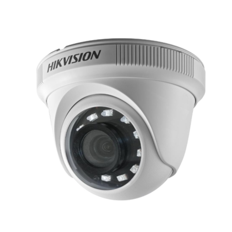Cámara Análoga Domo Hikvision DS-2CE56D0T-IRPF 2MP Full HD IR 20m