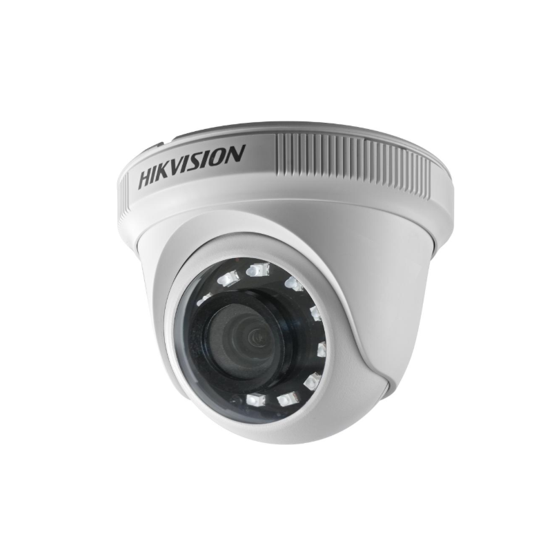 Cámara Análoga Domo HD 1080P Hikvision Indoor IR Turret DS-2CE56D0T-IRPF