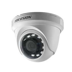 Cámara Análoga Domo HD 1080P Hikvision Indoor IR Turret DS-2CE56D0T-IRPF