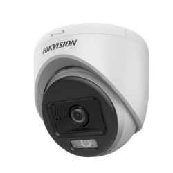Cámara ColorVu Hikvision DS-2CE70DF0T-LPFS 2MP 1080P Audio IR 20m