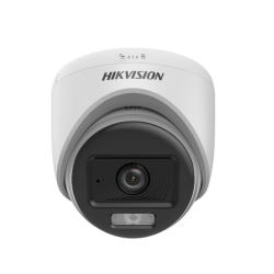 Cámara ColorVu Hikvision DS-2CE70DF0T-LPFS 2MP 1080P Audio IR 20m