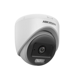 Cámara ColorVu Hikvision DS-2CE70DF0T-LPFS 2MP 1080P Audio IR 20m