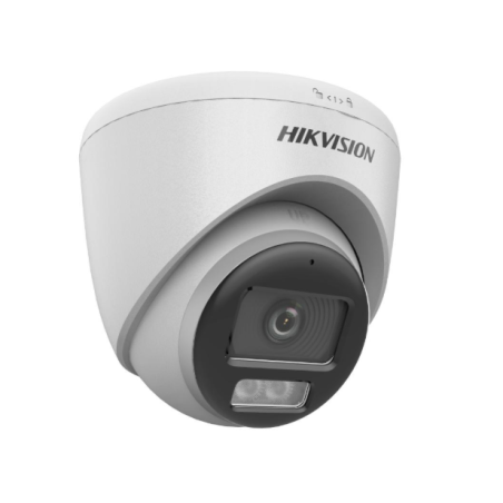 Cámara Hikvision DS-2CE72KF0T-LFS 3K ColorVu Audio Smart Hybrid Light 40M