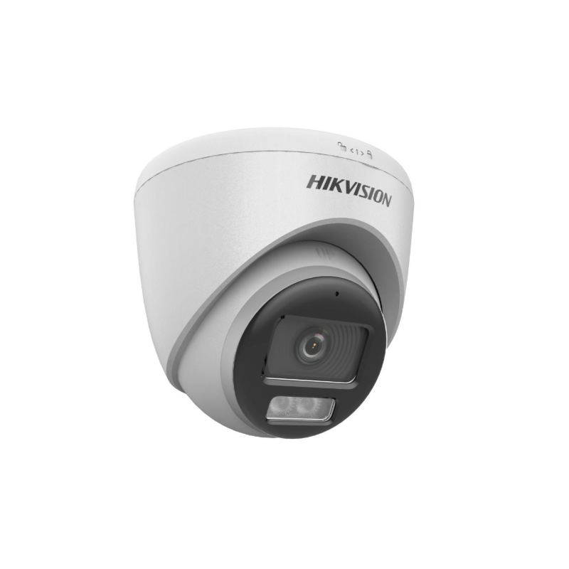 Cámara Hikvision DS-2CE72KF0T-LFS 3K ColorVu Audio Smart Hybrid Light 40M