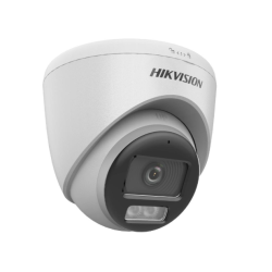 Cámara Hikvision DS-2CE72KF0T-LFS 3K ColorVu Audio Smart Hybrid Light 40M