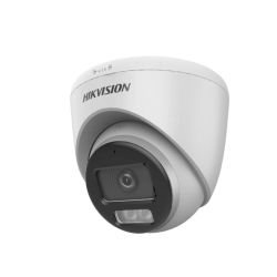 Cámara Hikvision DS-2CE72KF0T-LFS 3K ColorVu Audio Smart Hybrid Light 40M