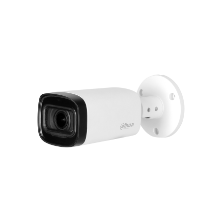 CÁMARA ANALÓGICA TUBO VARIFOCAL 2MP DAHUA DH-HAC-HFW1200RN-Z-A BULLET IR 80M MICRÓFONO INCORPORADO