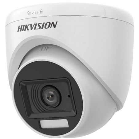 Cámara Turret 5MP 3K Smart Hybrid Light IR 20M 2.8MM Hikvision DS-2CE76K0T-LPFS