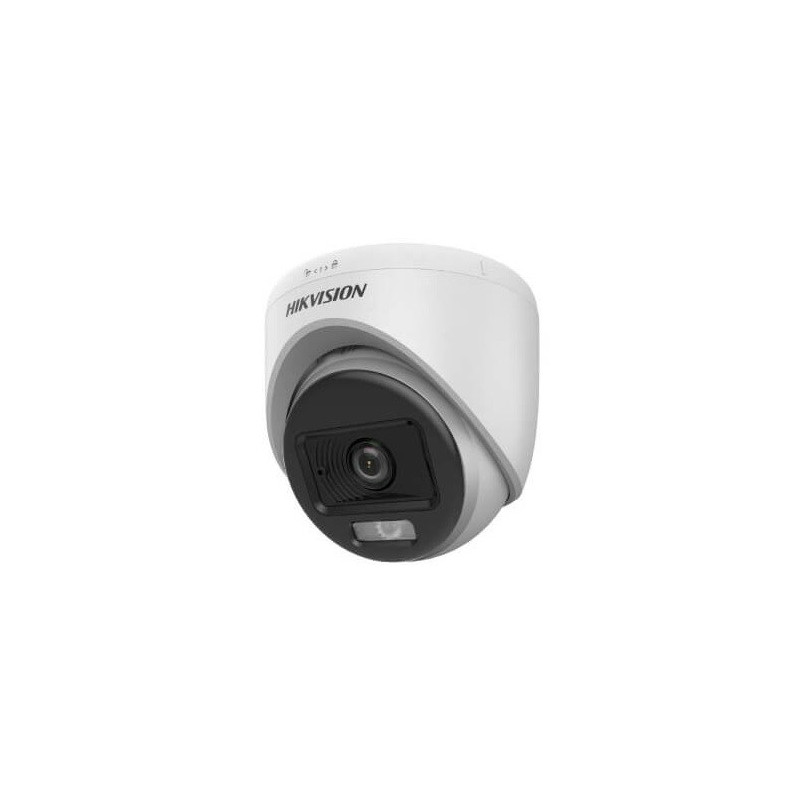 Cámara Hikvision DS-2CE70KF0T-LPFS 5MP ColorVu Audio Smart Hybrid Light