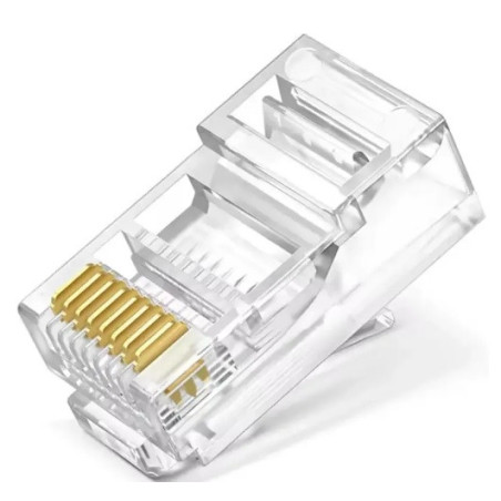 Conector RJ45 CAT6 Hikvision HK-DS-1M6UA-15U/100PCS x100