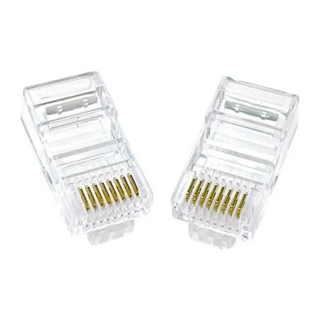 CONECTOR RJ45 CAT6 HIKVISION HK-DS-1M6UA-15U/100PCS X 100 UNIDADES