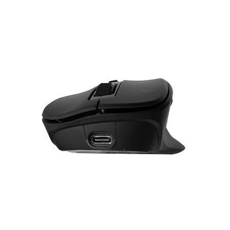 Mouse Gamer Triple Modo Teros TE-5168N 6400 DPI RGB Bluetooth USB Negro