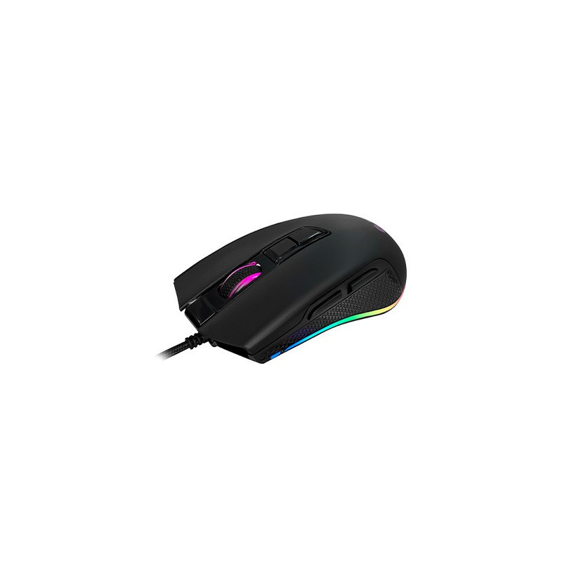 Mouse Gamer USB Teros TE-1211G con Cable | Precisión para Juegos