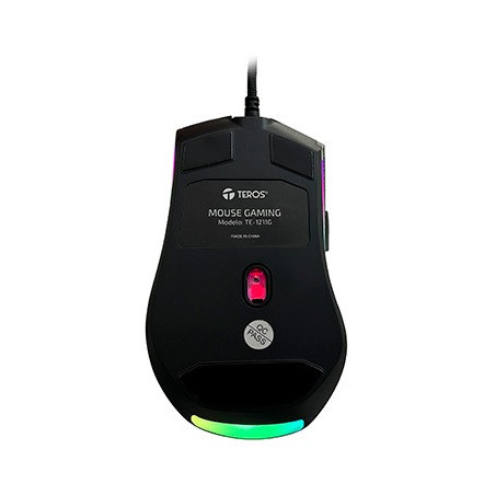 Mouse Gamer USB Teros TE-1211G para Juegos con Cable