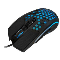 Mouse Gamer Teros TE-1210G RGB 7 Botones USB Negro