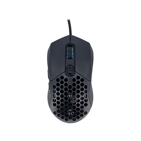 Mouse Gamer Teros TE-1232G 7200 DPI RGB 7 Botones Negro