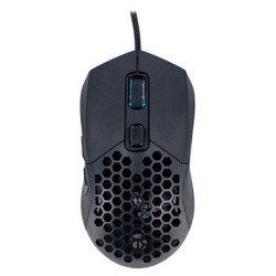 Mouse Gamer Teros TE-1232G 7200 DPI RGB 7 Botones Negro