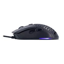 Mouse Gamer Teros TE-1232G 7200 DPI RGB 7 Botones Negro