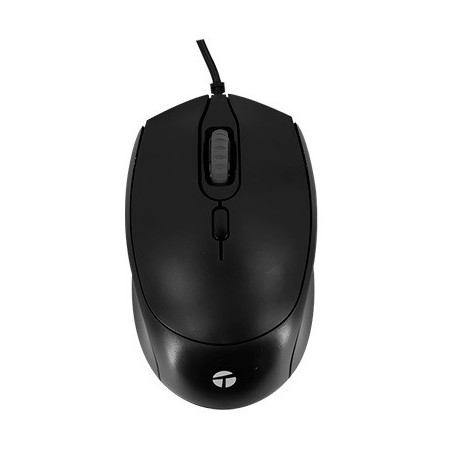 Mouse USB Óptico Teros TE-1222S 1600 DPI 4 Botones