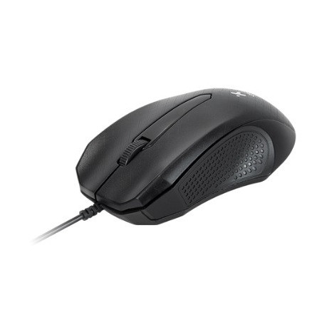 Mouse USB Óptico Xtech XTM-165 Verde 1000 DPI 4 Botones