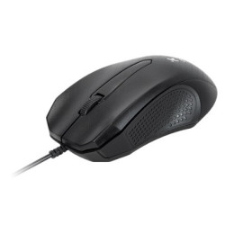 Mouse USB Óptico Xtech XTM-165 Verde 1000 DPI 4 Botones