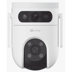 Cámara IP PTZ Dual 6MP WiFi Exterior CS-H9C-R100-8H33WKFL