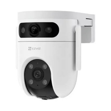 Cámara IP PTZ Dual 6MP WiFi Exterior CS-H9C-R100-8H33WKFL