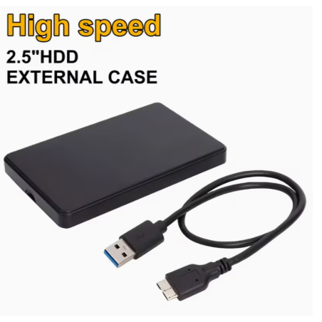 Carcasa Externa 2.5" HDD SSD SATA USB 3.1 Tipo C