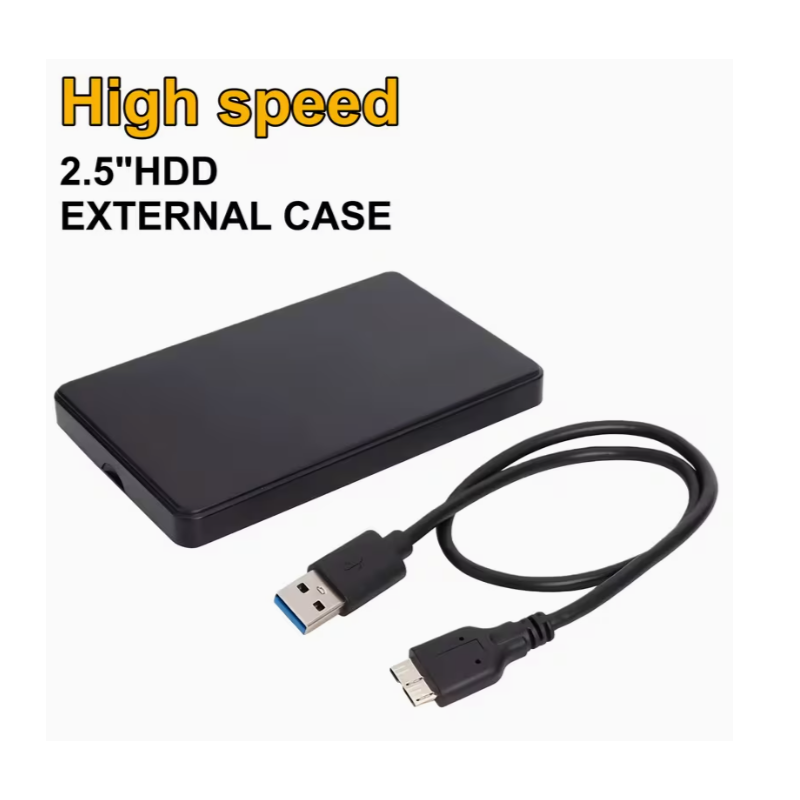 CARCASA EXTERNA 2.5" PARA DISCO HDD/SSD SATA A USB 3.1 TIPO C