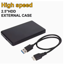 Carcasa Externa 2.5" HDD SSD SATA USB 3.1 Tipo C