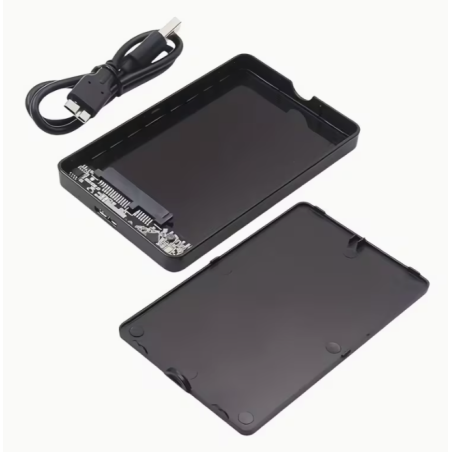 Carcasa Externa 2.5" HDD SSD SATA USB 3.1 Tipo C