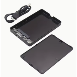 CARCASA EXTERNA 2.5" PARA DISCO HDD/SSD SATA A USB 3.1 TIPO C