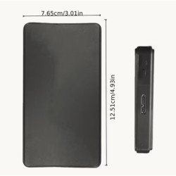 CARCASA EXTERNA 2.5" PARA DISCO HDD/SSD SATA A USB 3.1 TIPO C