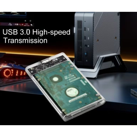 Carcasa Externa 2.5" HDD SSD SATA USB 3.0
